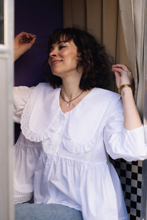 Koszula MATHILDE biała