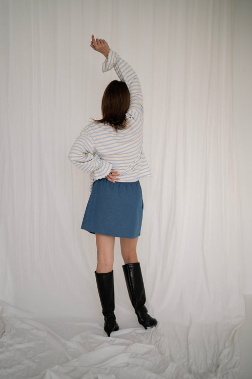 Longsleeve PALOMA błękit