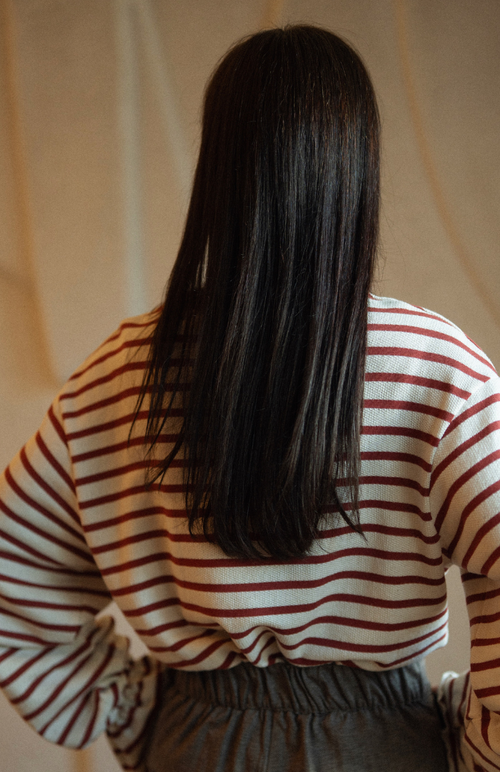 Longsleeve PALOMA terakota