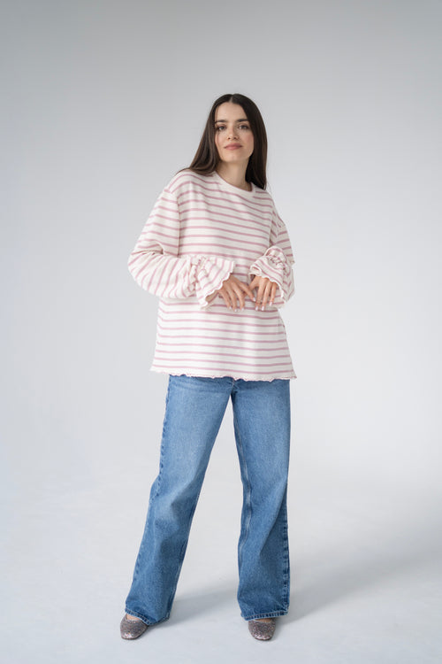 Longsleeve PALOMA róż
