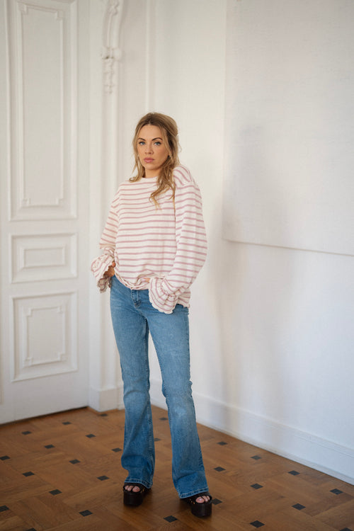 Longsleeve PALOMA róż