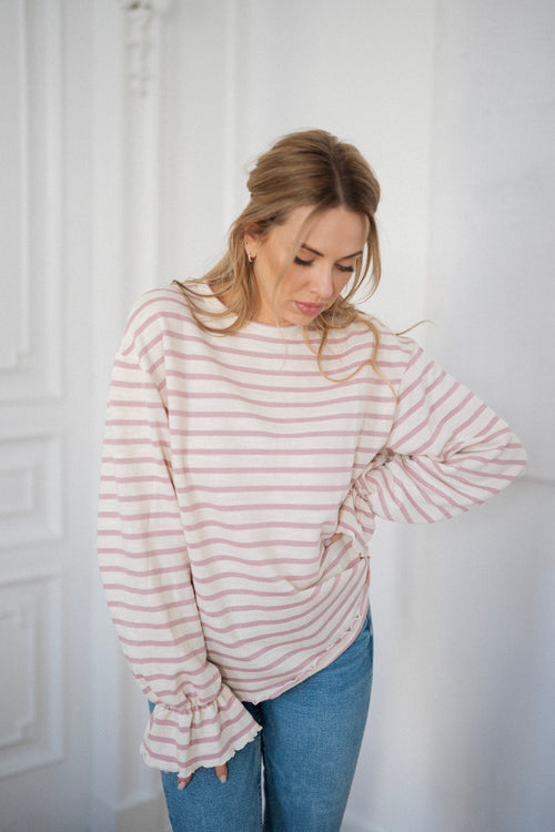 Longsleeve PALOMA róż