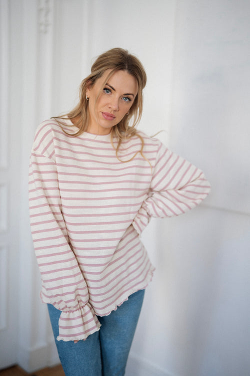 Longsleeve PALOMA róż