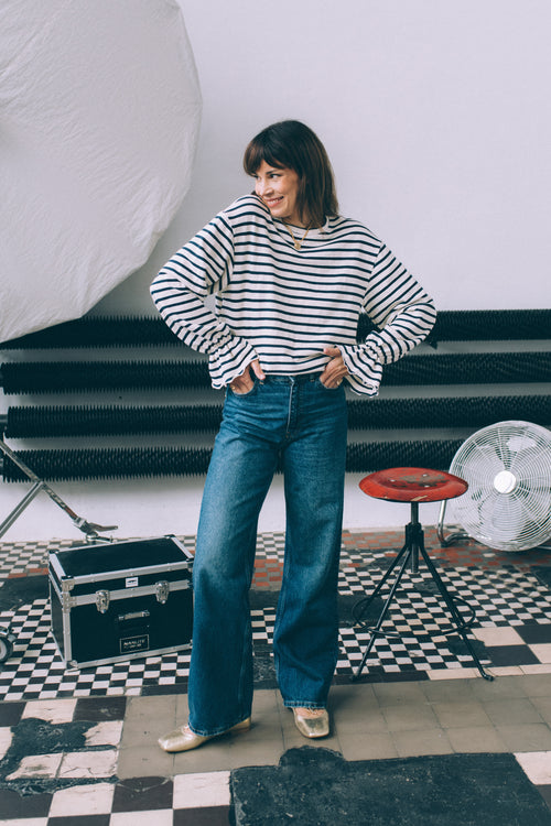 Longsleeve PALOMA granat
