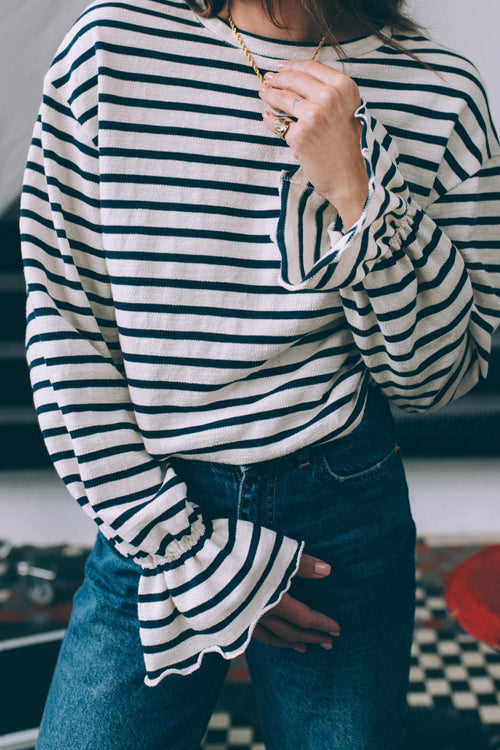 Longsleeve PALOMA granat