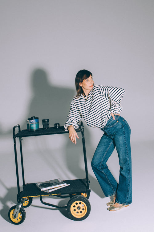 Longsleeve PALOMA granat