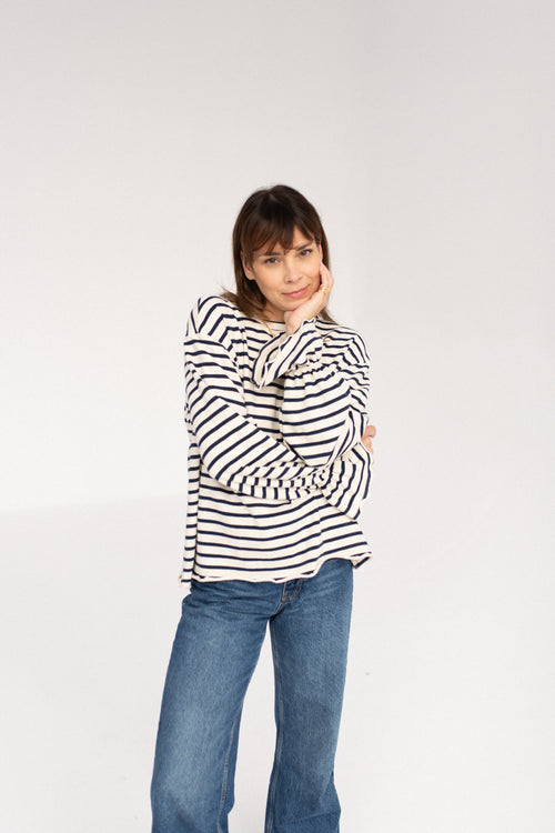 Longsleeve PALOMA granat