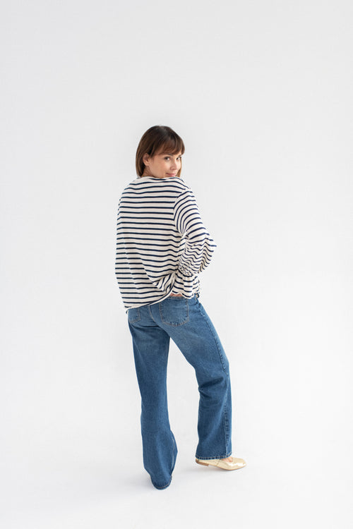 Longsleeve PALOMA granat