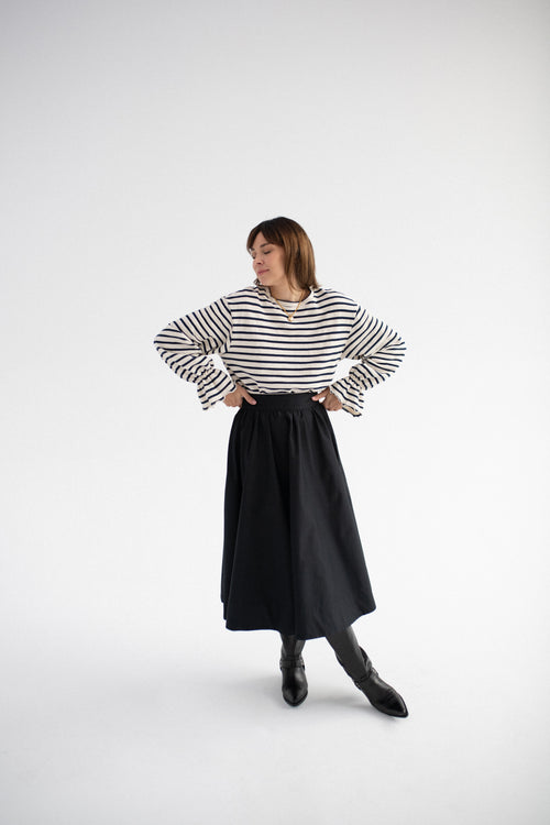 Longsleeve PALOMA granat