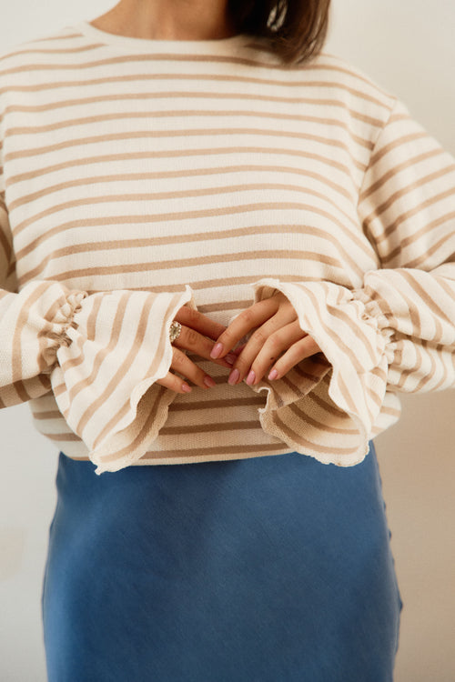 Longsleeve PALOMA beż