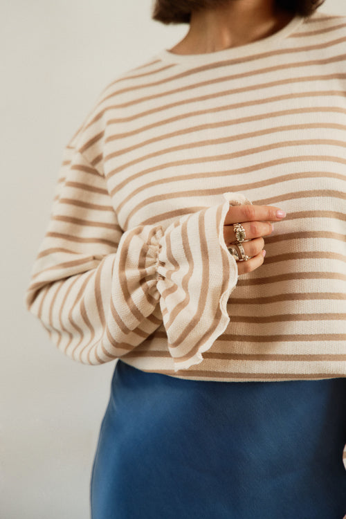 Longsleeve PALOMA beż