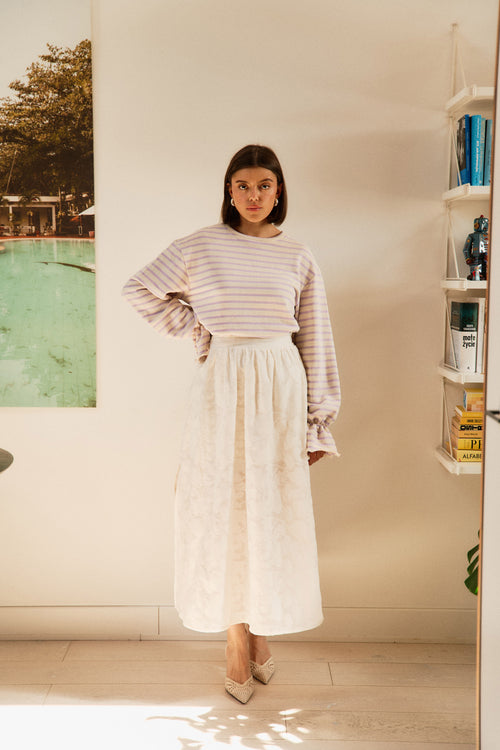 Longsleeve PALOMA lawenda
