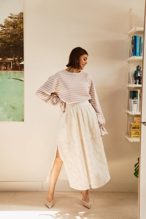Longsleeve PALOMA lawenda