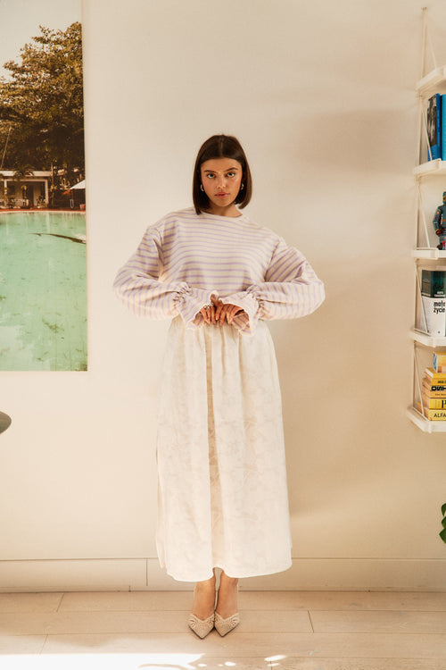 Longsleeve PALOMA lawenda