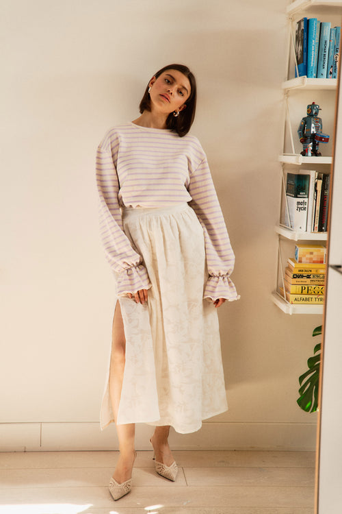 Longsleeve PALOMA lawenda