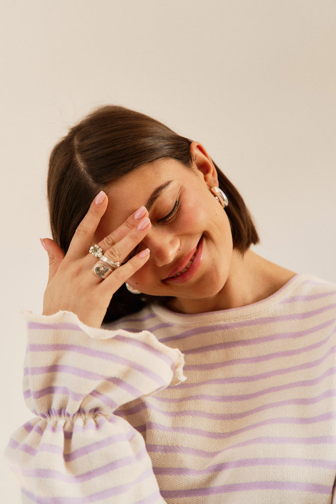 Longsleeve PALOMA lawenda