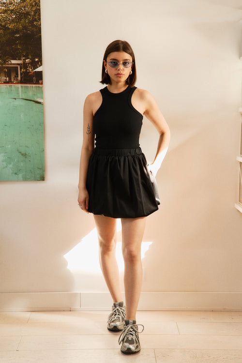 Tank top MANON czarny