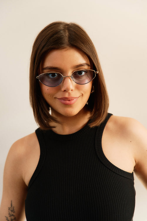 Tank top MANON czarny