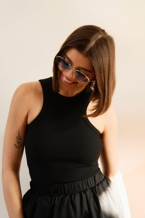 Tank top MANON czarny