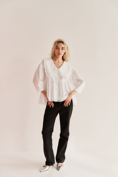 Koszula MATHILDE biała