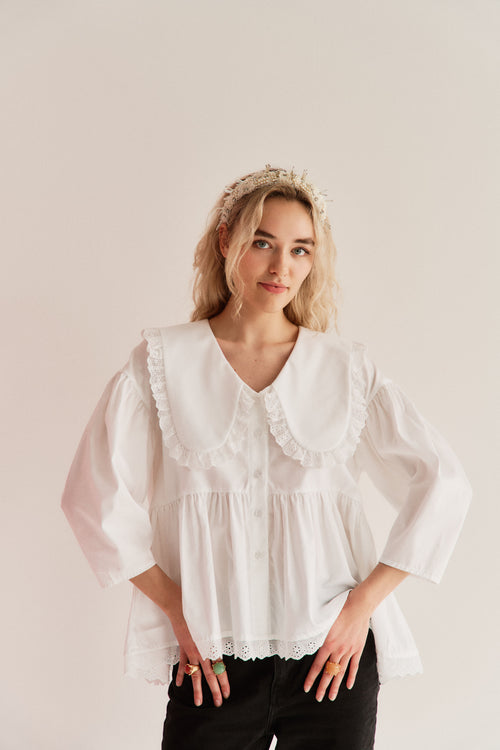 Koszula MATHILDE biała