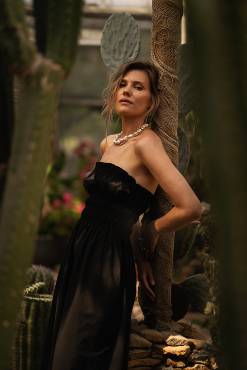 Sukienka RAQUEL czarna