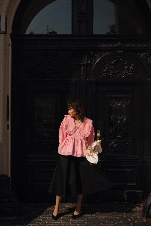 Koszula MATHILDE róż