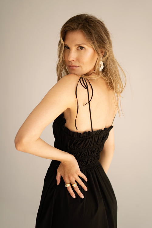 Sukienka RAQUEL czarna