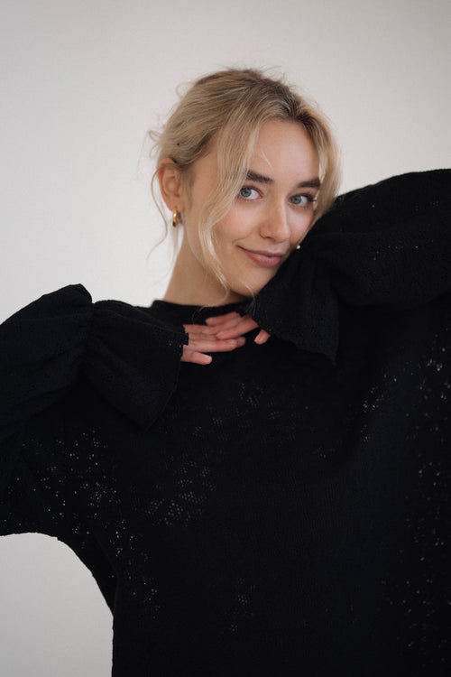Longsleeve VANILLA czerń