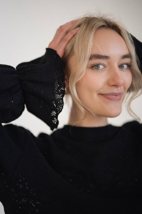 Longsleeve VANILLA czerń