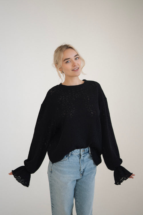 Longsleeve VANILLA czerń