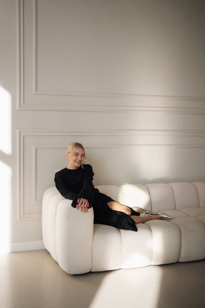 Longsleeve VANILLA czerń