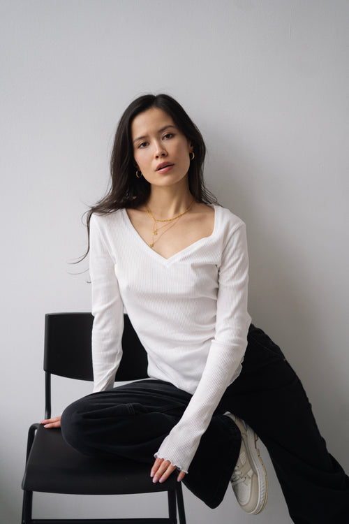 Longsleeve CRÈME