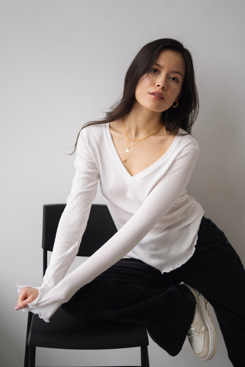 Longsleeve CRÈME