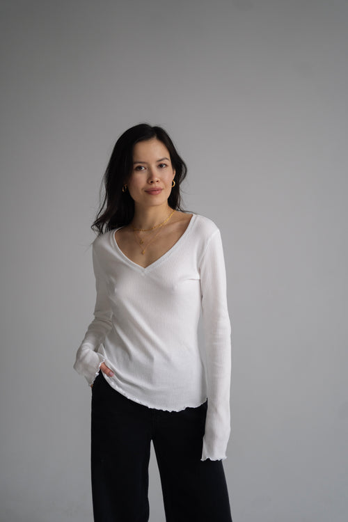 Longsleeve CRÈME