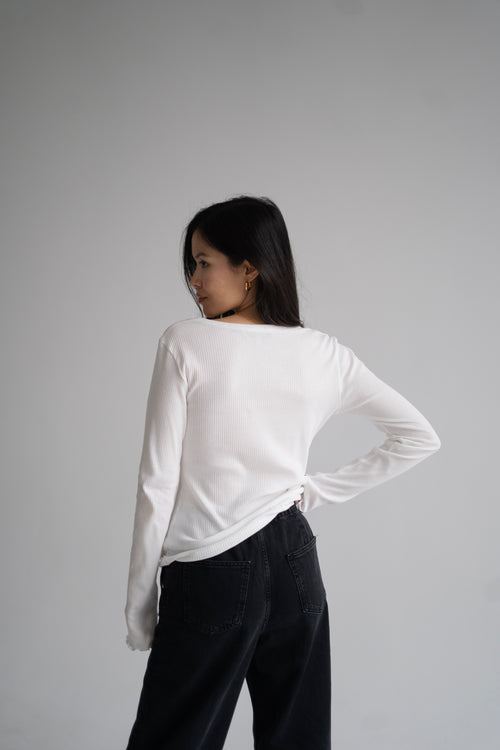 Longsleeve CRÈME