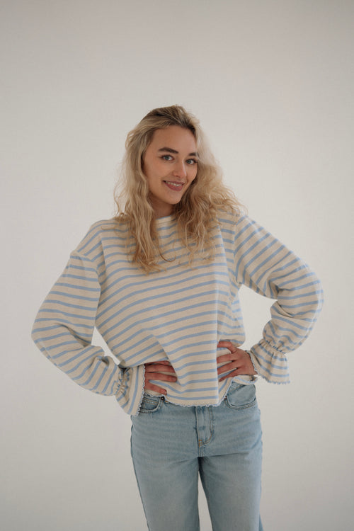 Longsleeve PALOMA błękit