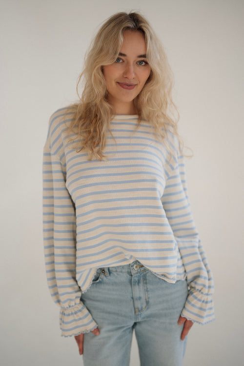 Longsleeve PALOMA błękit