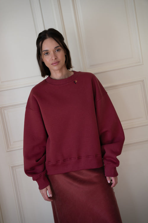 Bluza ADÈLE marsala