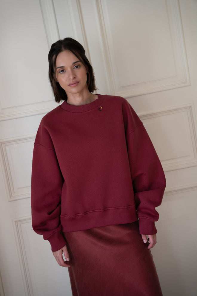 Bluza ADÈLE marsala