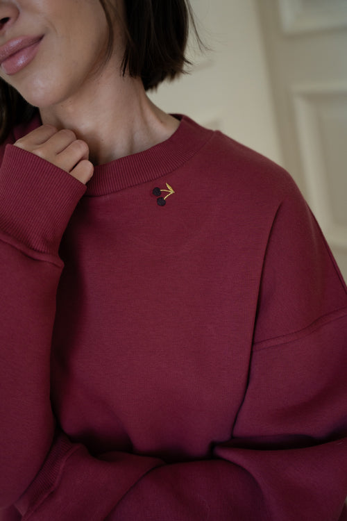Bluza ADÈLE marsala