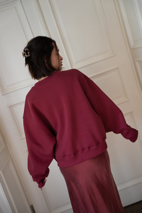 Bluza ADÈLE marsala