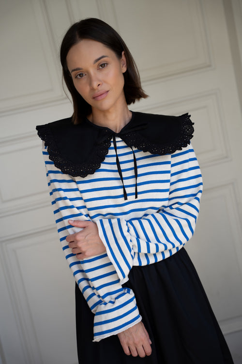 Longsleeve PALOMA kobalt