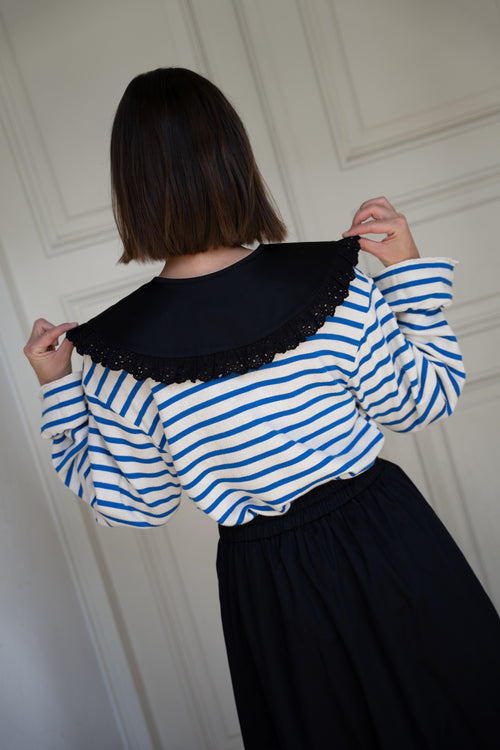 Longsleeve PALOMA kobalt