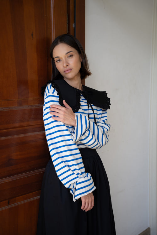 Longsleeve PALOMA kobalt