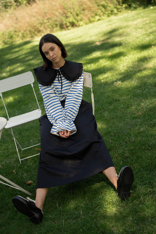 Longsleeve PALOMA kobalt