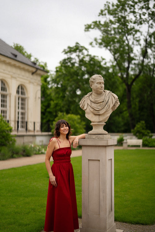 Sukienka RAQUEL czerwona