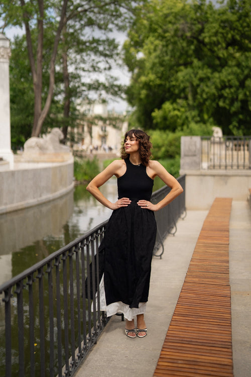 Tank top MANON czarny