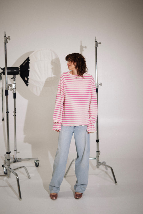 Longsleeve PALOMA pink