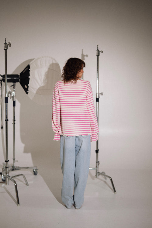 Longsleeve PALOMA pink